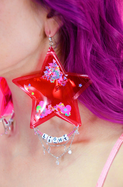 Trixy Starr x Electric Bubblegum Match made in Heaven Earrings