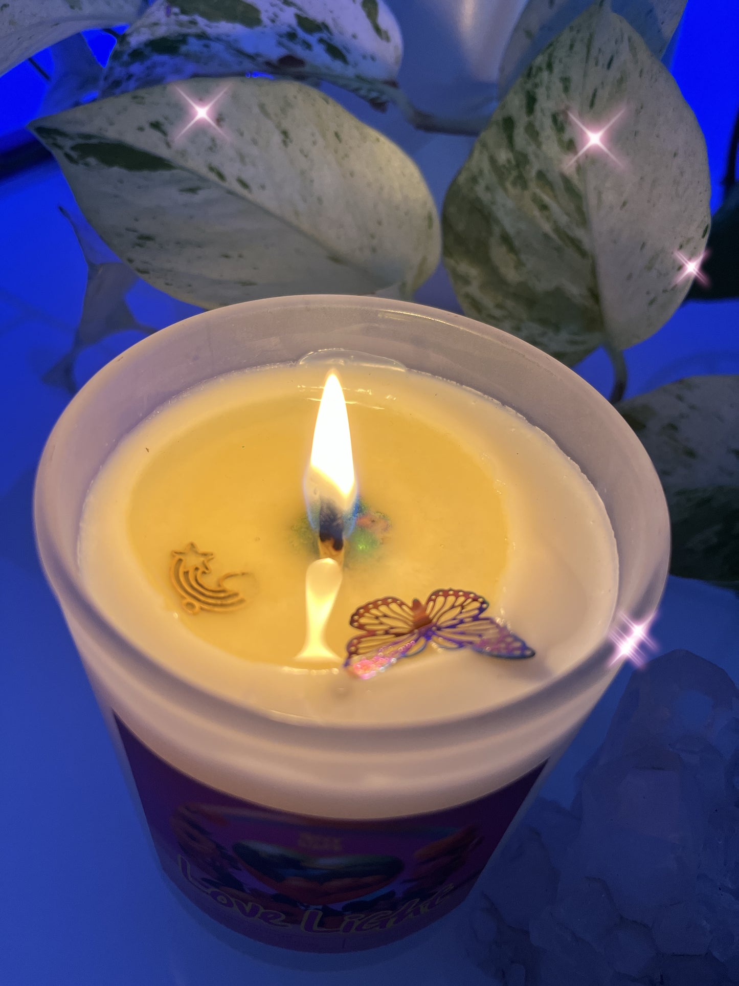 LOVE LIGHT CANDLE