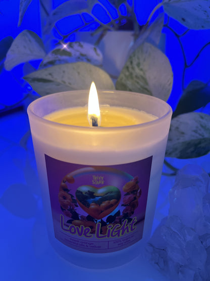 LOVE LIGHT CANDLE