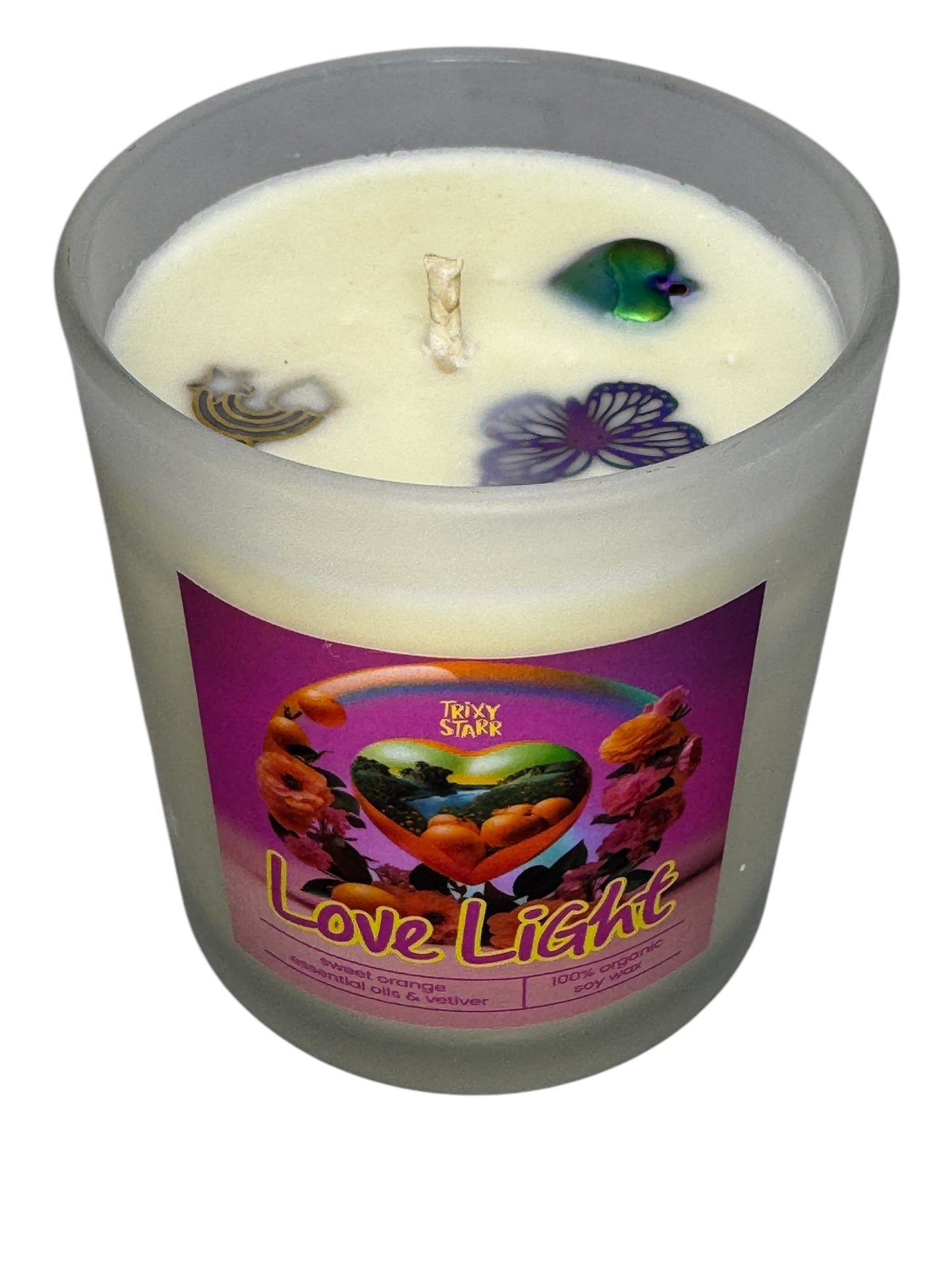 LOVE LIGHT CANDLE