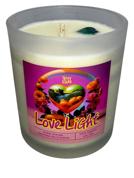 LOVE LIGHT CANDLE